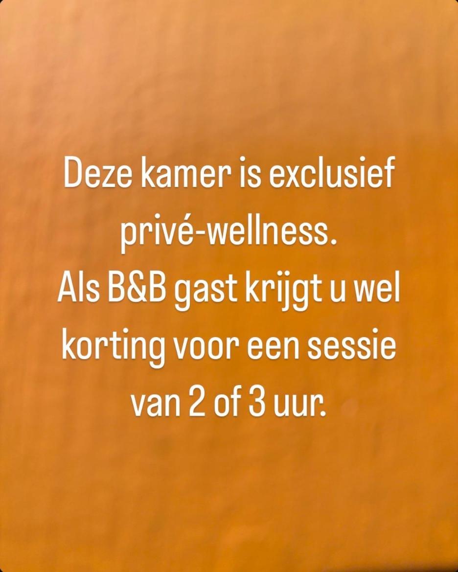 Hamiora Wellness B&B Deinze Ngoại thất bức ảnh